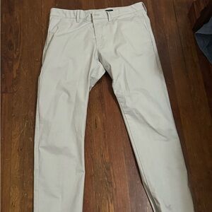 J. Crew Tan Chinos Classic Cotton Twill